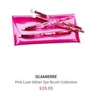 Glamierre Glitter Eye Brush Set